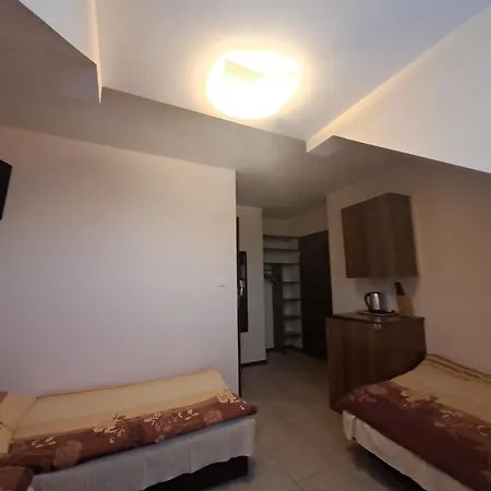 Quarto em Acomodações Particulares Amber Jarosławiec