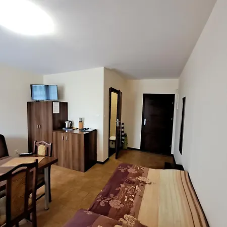 Quarto em Acomodações Particulares Amber Jarosławiec