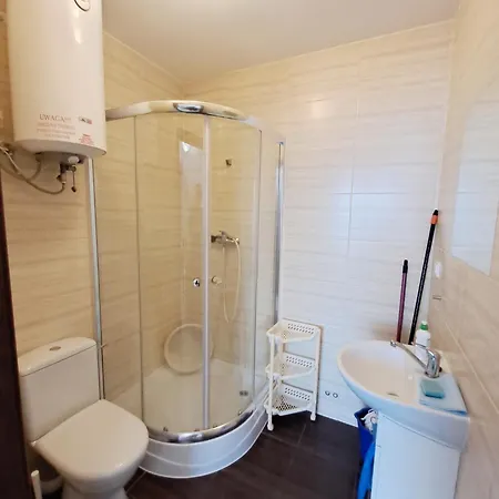 Quarto em Acomodações Particulares Amber Jarosławiec